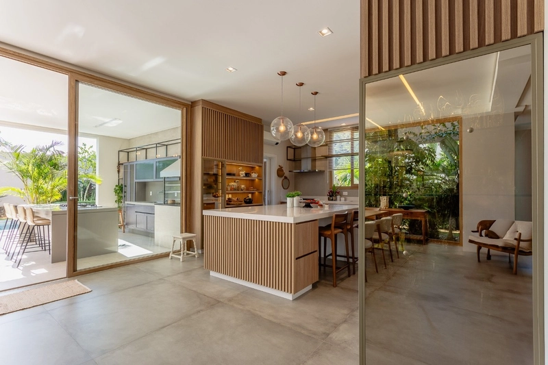 Casa deslumbrante à beira-mar em condomínio exclusivo noCacupé.: 12ª foto da galeria de imagens do imóvel