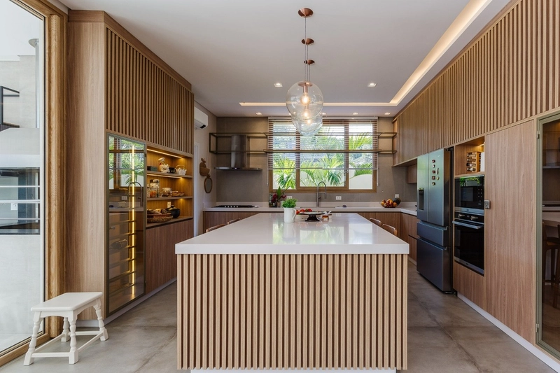 Casa deslumbrante à beira-mar em condomínio exclusivo noCacupé.: 13ª foto da galeria de imagens do imóvel