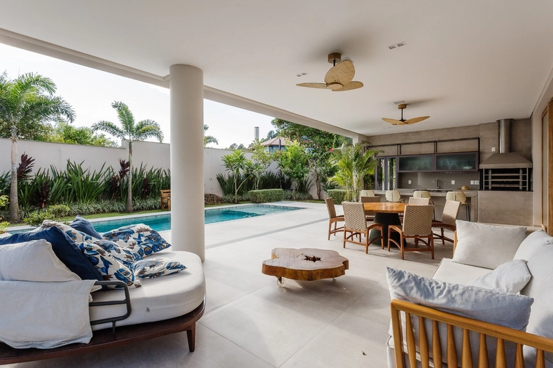 Casa deslumbrante à beira-mar em condomínio exclusivo noCacupé.: 40ª foto da galeria de imagens do imóvel