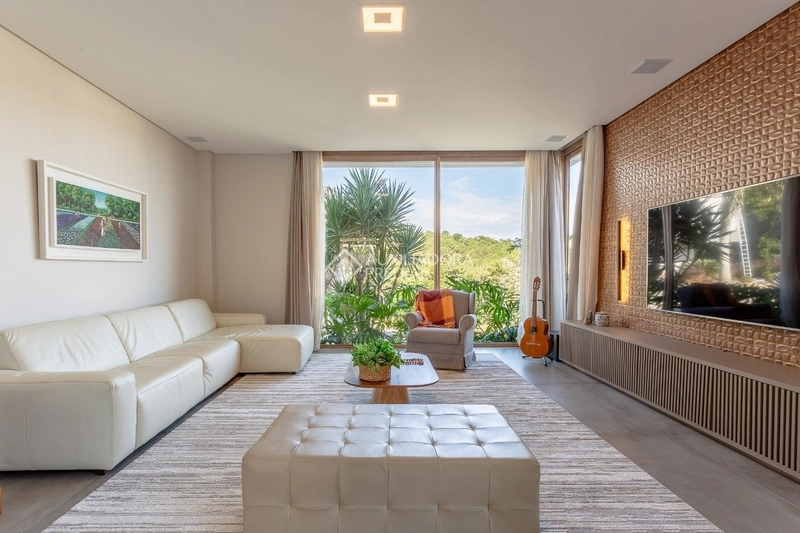 Casa deslumbrante à beira-mar em condomínio exclusivo noCacupé.: 8ª foto da galeria de imagens do imóvel