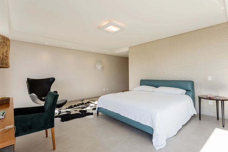 Casa deslumbrante à beira-mar em condomínio exclusivo noCacupé.: 22ª foto da galeria de imagens do imóvel