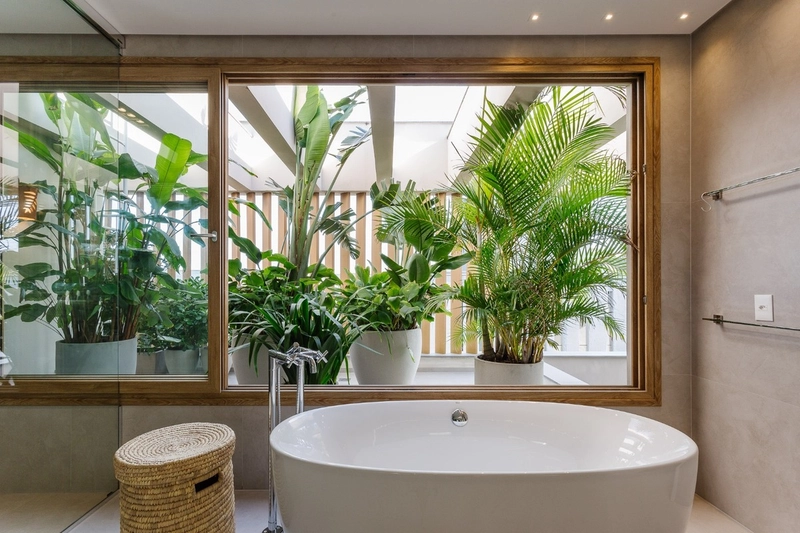 Casa deslumbrante à beira-mar em condomínio exclusivo noCacupé.: 27ª foto da galeria de imagens do imóvel