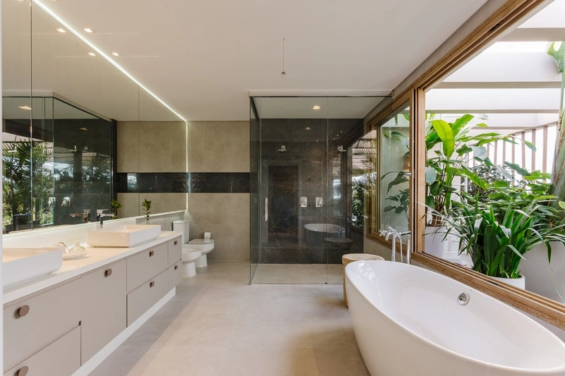 Casa deslumbrante à beira-mar em condomínio exclusivo noCacupé.: 19ª foto da galeria de imagens do imóvel