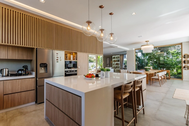 Casa deslumbrante à beira-mar em condomínio exclusivo noCacupé.: 11ª foto da galeria de imagens do imóvel