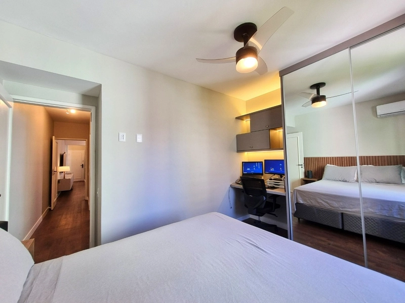 Apartamento Mobiliado no Centro de Florianópolis com 2 Dormitórios: 16ª foto da galeria de imagens do imóvel
