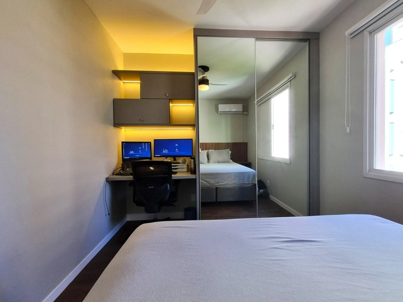 Apartamento Mobiliado no Centro de Florianópolis com 2 Dormitórios: 18ª foto da galeria de imagens do imóvel