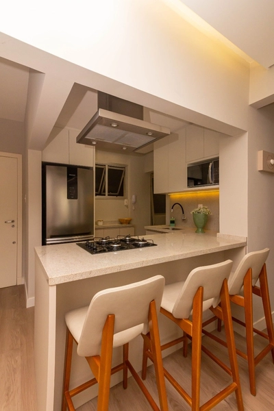 Lindo Apartamento de 2 dormitórios, closet, vista parcial para o mar.: 32ª foto da galeria de imagens do imóvel