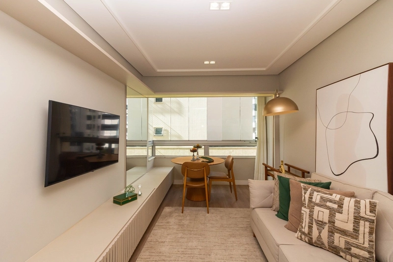Lindo Apartamento de 2 dormitórios, closet, vista parcial para o mar.: 34ª foto da galeria de imagens do imóvel