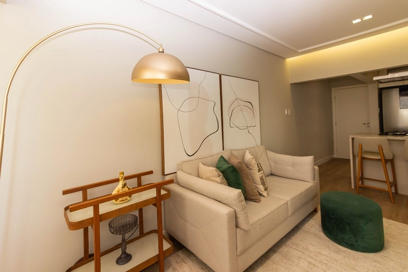 Lindo Apartamento de 2 dormitórios, closet, vista parcial para o mar.: 22ª foto da galeria de imagens do imóvel