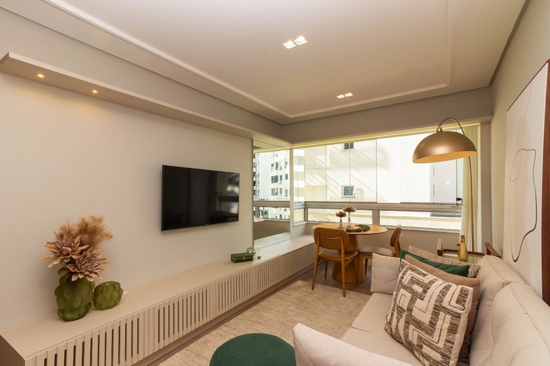 Lindo Apartamento de 2 dormitórios, closet, vista parcial para o mar.: 36ª foto da galeria de imagens do imóvel