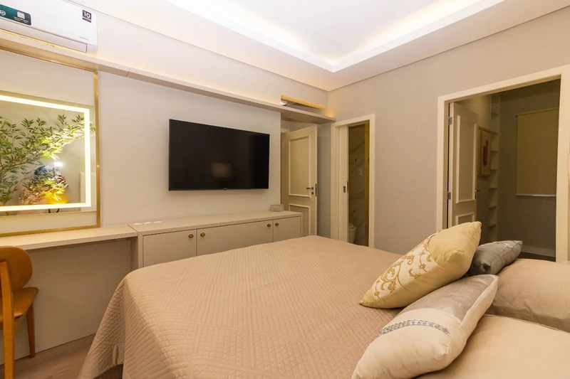 Lindo Apartamento de 2 dormitórios, closet, vista parcial para o mar.: 14ª foto da galeria de imagens do imóvel