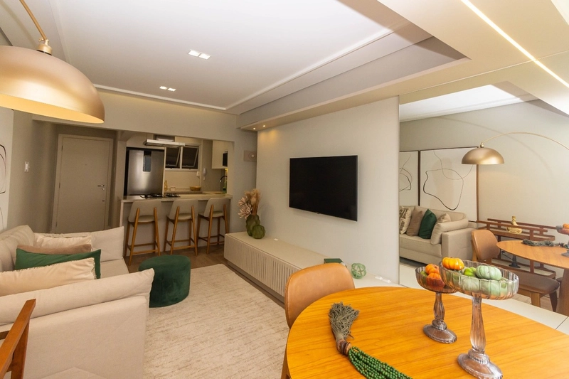 Lindo Apartamento de 2 dormitórios, closet, vista parcial para o mar.: 25ª foto da galeria de imagens do imóvel
