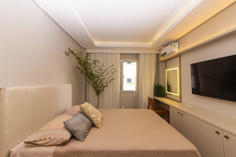 Lindo Apartamento de 2 dormitórios, closet, vista parcial para o mar.: 15ª foto da galeria de imagens do imóvel