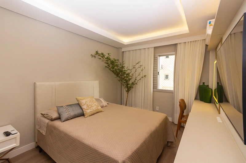 Lindo Apartamento de 2 dormitórios, closet, vista parcial para o mar.: 16ª foto da galeria de imagens do imóvel