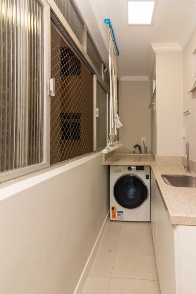 Lindo Apartamento de 2 dormitórios, closet, vista parcial para o mar.: 27ª foto da galeria de imagens do imóvel