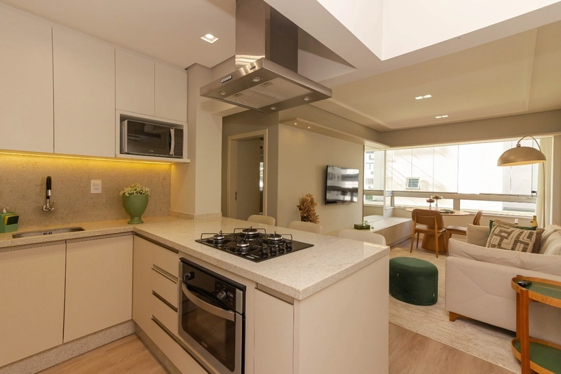 Lindo Apartamento de 2 dormitórios, closet, vista parcial para o mar.: 29ª foto da galeria de imagens do imóvel
