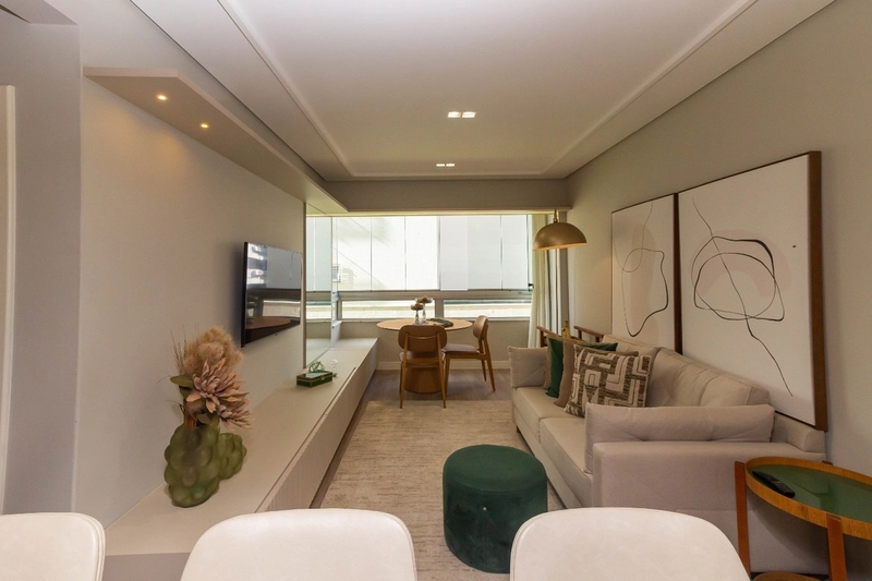 Lindo Apartamento de 2 dormitórios, closet, vista parcial para o mar.: 35ª foto da galeria de imagens do imóvel