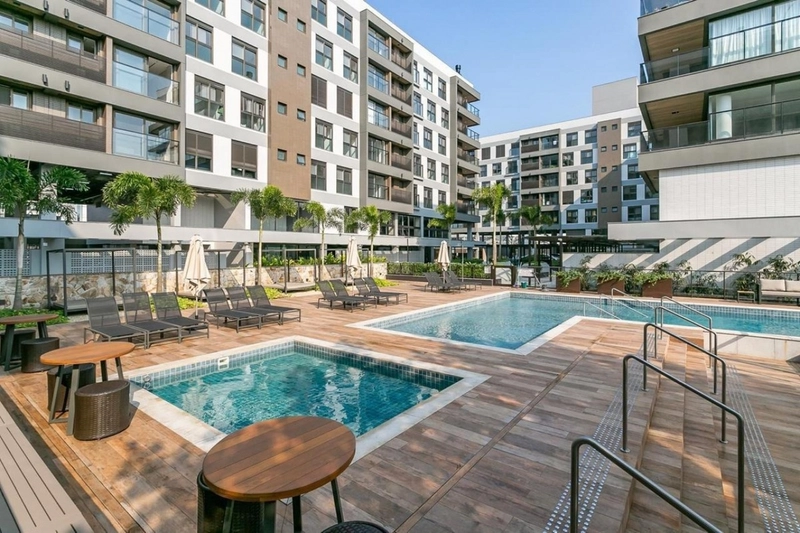 Apartamento novo com 2 suítes , vaga dupla , vaga de moto.: 4ª foto da galeria de imagens do imóvel