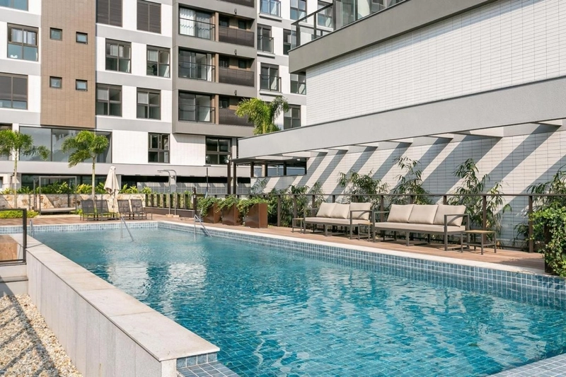 Apartamento novo com 2 suítes , vaga dupla , vaga de moto.: 5ª foto da galeria de imagens do imóvel