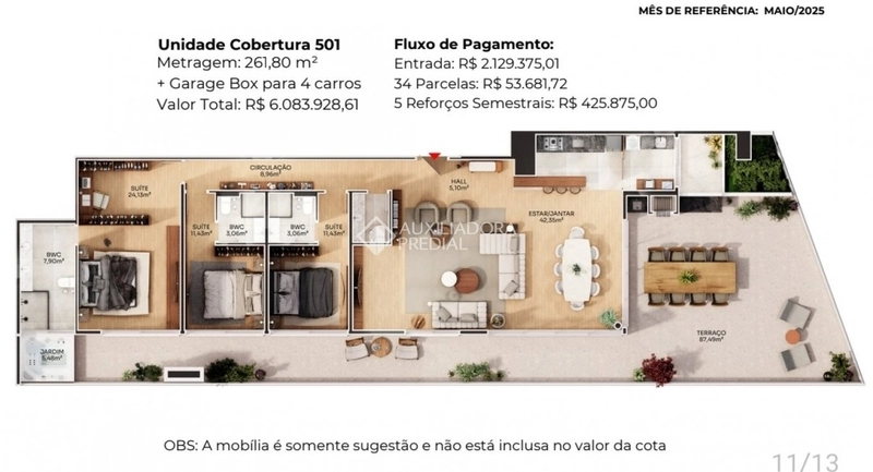Cobertura em Canajurê: 17ª foto da galeria de imagens do imóvel