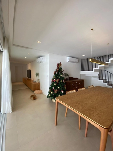 Belíssima cobertura duplex: 2ª foto da galeria de imagens do imóvel