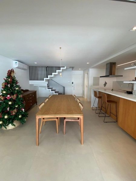 Belíssima cobertura duplex: 3ª foto da galeria de imagens do imóvel