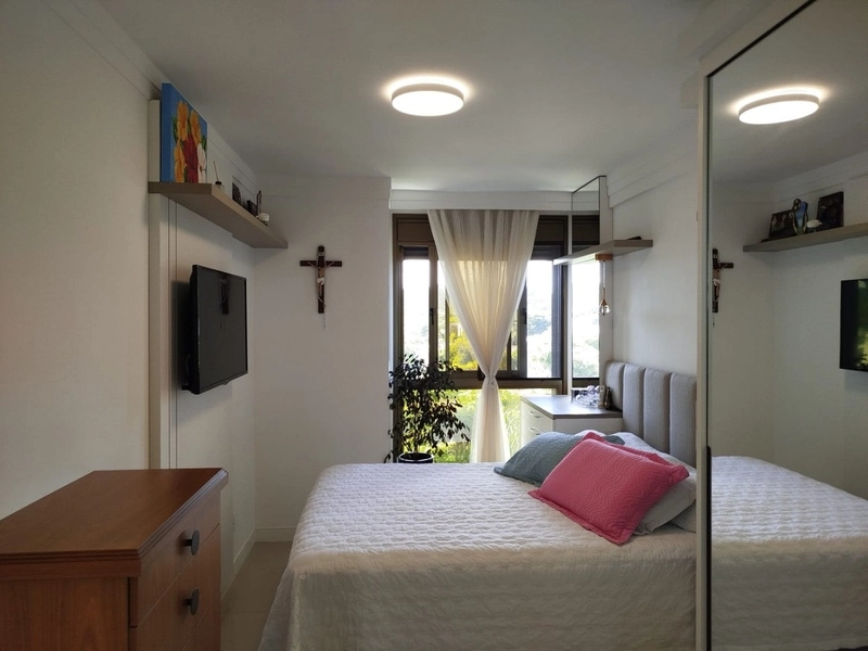 Apartamento em andar alto com vista livre 2 dormitórios sendo 1 suíte: 5ª foto da galeria de imagens do imóvel