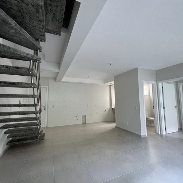 Duplex 3 dormitórios no Itacorubi em Florianopolis /SC: 5ª foto da galeria de imagens do imóvel