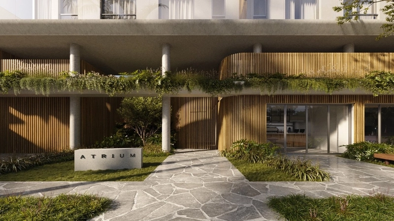 STUDIO-Cota de investimento, a 400m mar em Jurere: 7ª foto da galeria de imagens do imóvel