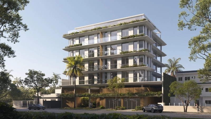 STUDIO-Cota de investimento, a 400m mar em Jurere: 6ª foto da galeria de imagens do imóvel