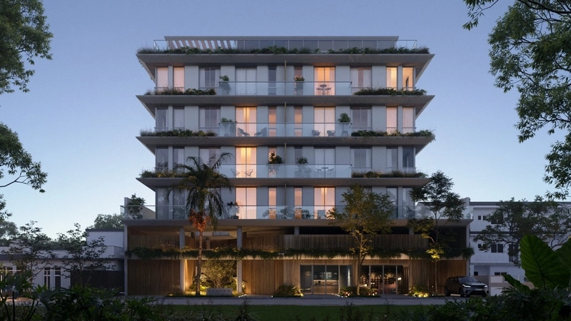 STUDIO-Cota de investimento, a 400m mar em Jurere: 4ª foto da galeria de imagens do imóvel