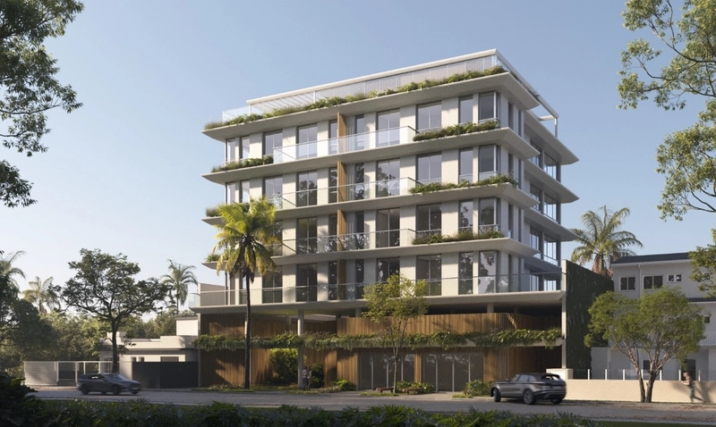 STUDIO-Cota de investimento, a 400m mar em Jurere: 1ª foto da galeria de imagens do imóvel