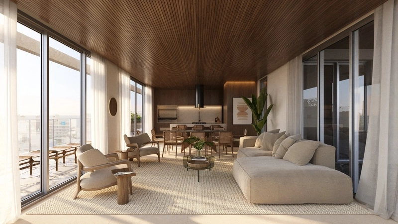STUDIO-Cota de investimento, a 400m mar em Jurere: 10ª foto da galeria de imagens do imóvel