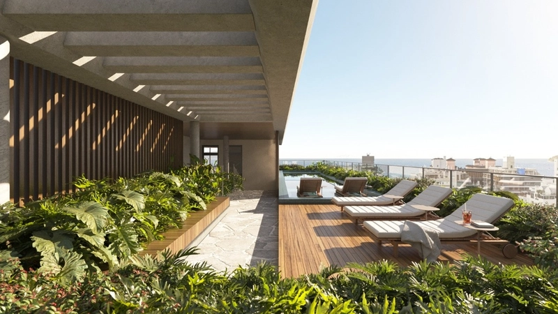 STUDIO-Cota de investimento, a 400m mar em Jurere: 11ª foto da galeria de imagens do imóvel
