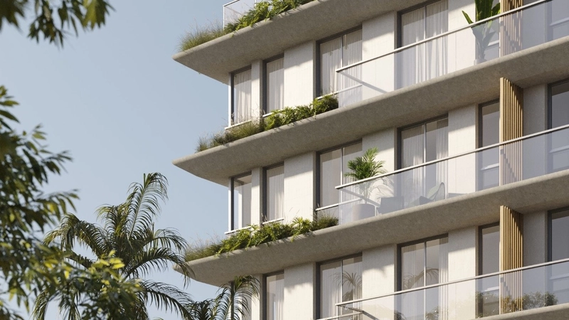 STUDIO-Cota de investimento, a 400m mar em Jurere: 5ª foto da galeria de imagens do imóvel