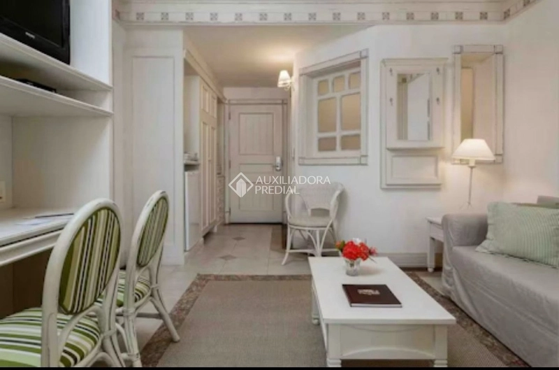 Flat Conforto e Vista Mar em Resort no Coração de Jurerê internaciona: 3ª foto da galeria de imagens do imóvel
