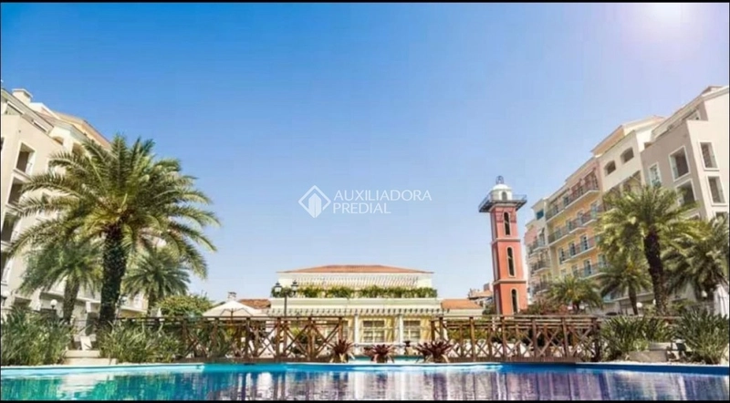 Flat Conforto e Vista Mar em Resort no Coração de Jurerê internaciona: 1ª foto da galeria de imagens do imóvel