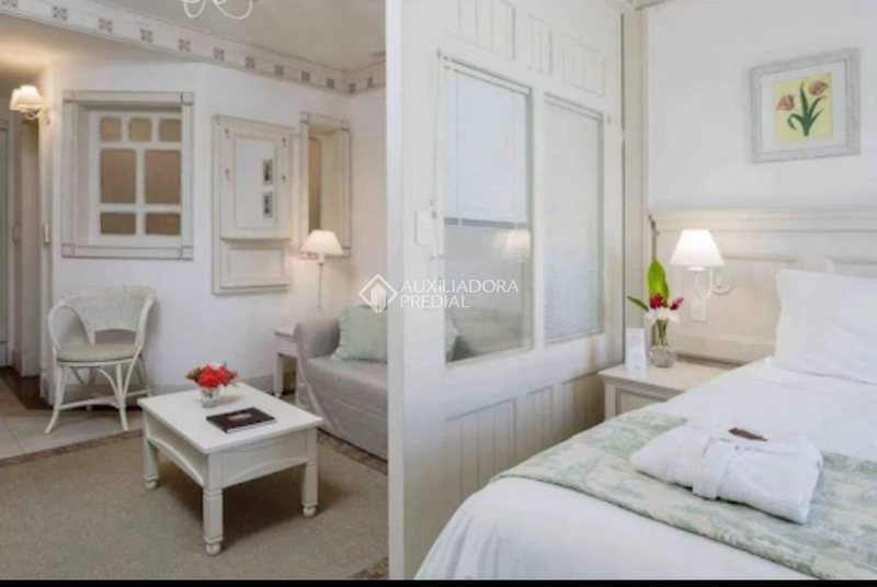 Flat Conforto e Vista Mar em Resort no Coração de Jurerê internaciona: 4ª foto da galeria de imagens do imóvel