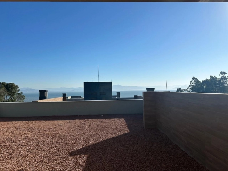 Apartamento 3 suítes com vista Mar permanente em Cacupé: 3ª foto da galeria de imagens do imóvel