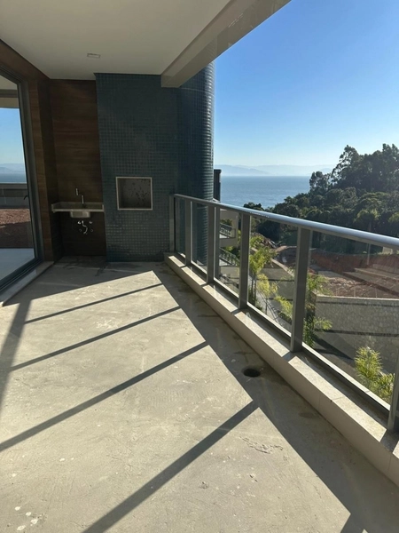 Apartamento 3 suítes com vista Mar permanente em Cacupé: 5ª foto da galeria de imagens do imóvel