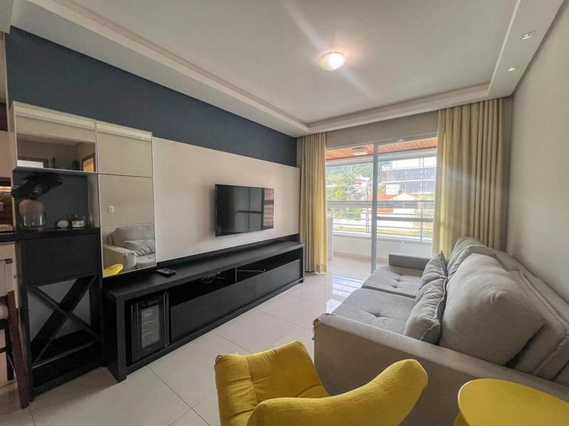 Apartamento mobiliado de 84 m² com 2 dormitórios e ampla sacada.: 6ª foto da galeria de imagens do imóvel