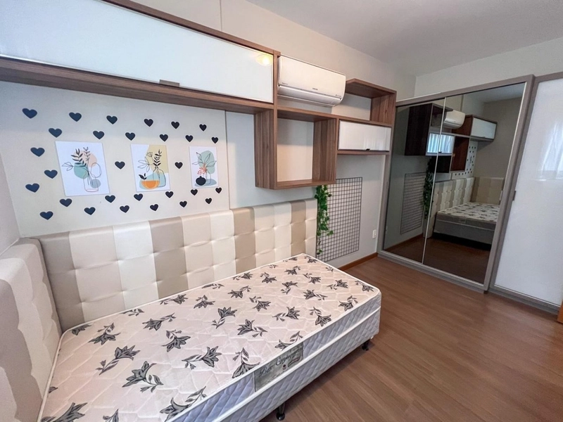 Apartamento mobiliado de 84 m² com 2 dormitórios e ampla sacada.: 14ª foto da galeria de imagens do imóvel