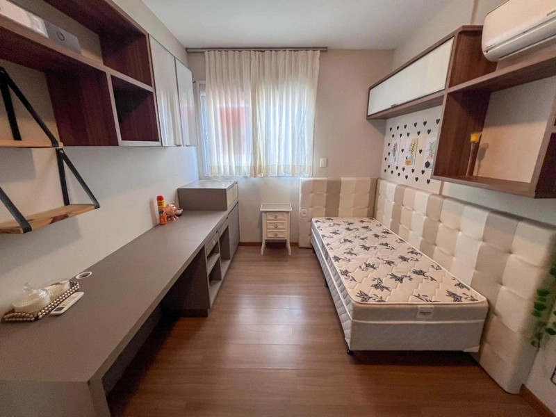 Apartamento mobiliado de 84 m² com 2 dormitórios e ampla sacada.: 12ª foto da galeria de imagens do imóvel