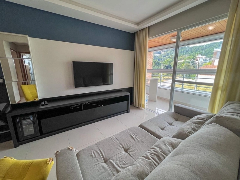 Apartamento mobiliado de 84 m² com 2 dormitórios e ampla sacada.: 4ª foto da galeria de imagens do imóvel