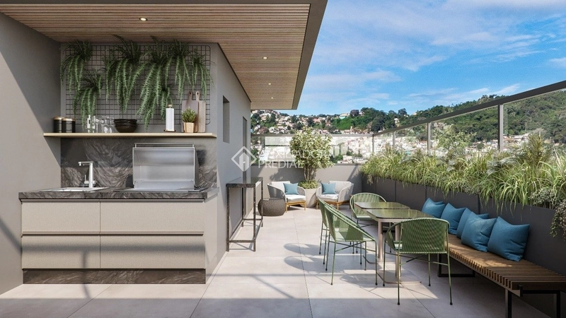 Apartamento 1 dormitório, 1 vaga, à venda, Centro, Florianópolis, SC: 13ª foto da galeria de imagens do imóvel