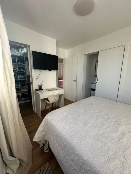 Apartamento 2 quartos com Suíte no Centro de Florianópolis: 13ª foto da galeria de imagens do imóvel