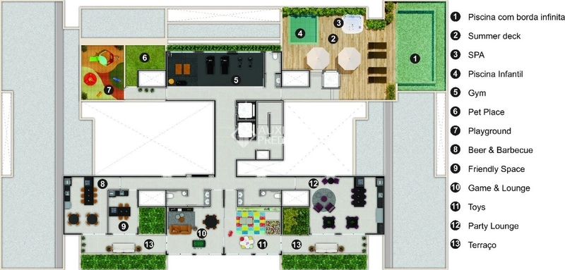 Apartamento no bairro Trindade: 2ª foto da galeria de imagens do imóvel