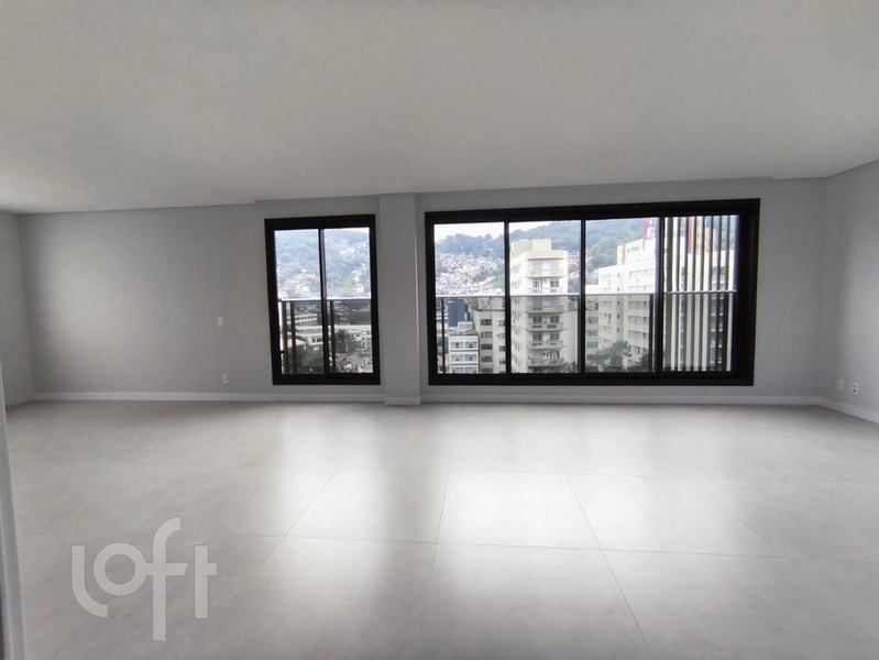 APARTAMENTO À VENDA NA HERCÍLIO LUZ-FLORIANÓPOLIS SC: 2ª foto da galeria de imagens do imóvel