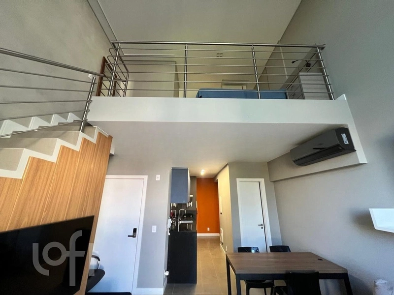 Apartamento estilo Loft em Jurerê, 300 mts da praia: 1ª foto da galeria de imagens do imóvel