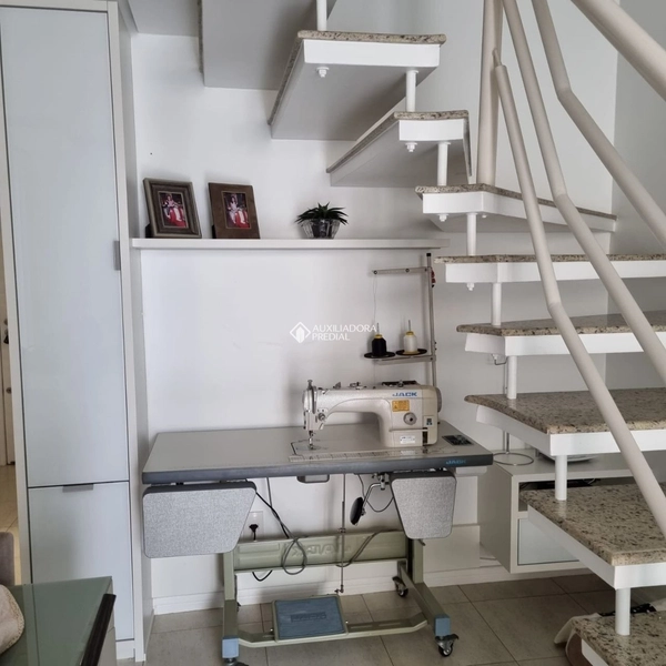 Apartamento Garden Duplex localizado próximo da Beira Mar Norte: 12ª foto da galeria de imagens do imóvel